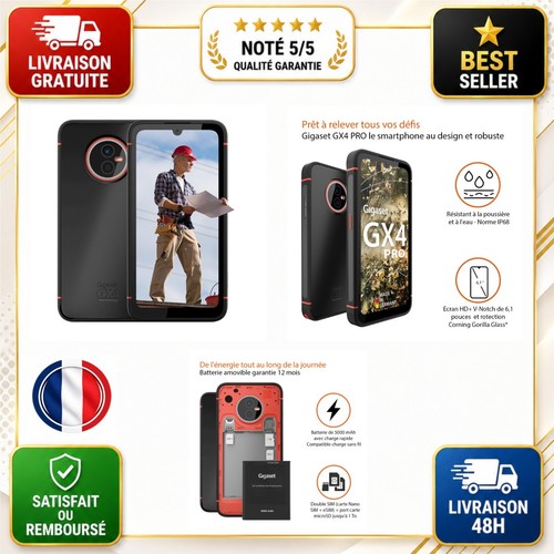 Smartphone durci gigaset gx4 - smartphone,