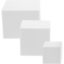 3 pièces modèles de Cube en