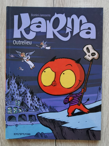 Karma tome outrelieu - tome,