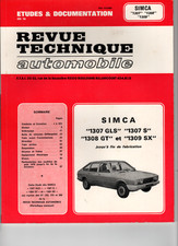 revue technique simca