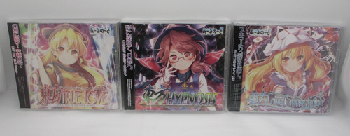 Neuf note touhou love - cd,