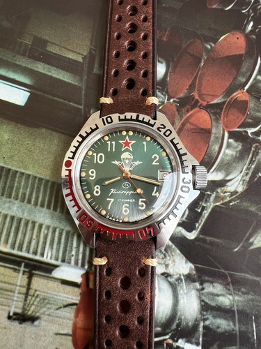 Montre vostok komandirskie vdv - vostok,