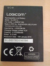 BATTERIE LOGICOM GLORY II L-EMENT 550