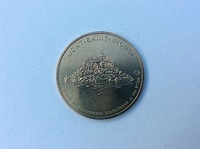 jeton touristique monnaie de Paris Mont-saint-michel 2004 : cote 17 euros
