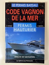 Vagnon, Wadoux: Code Vagnon de la mer/ Permis bateau hauturier/ 1998