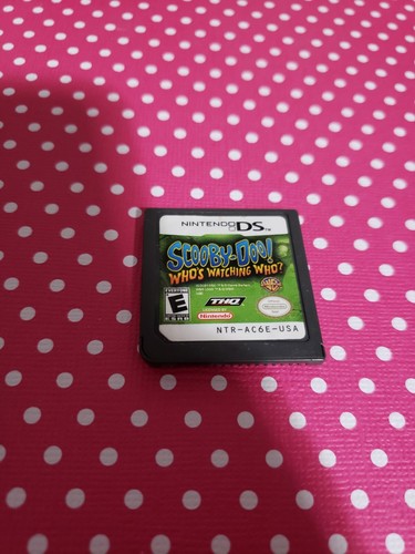 Nintendo game scooby doo - nintendo, scooby-doo