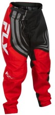 Pantalon enfant FLY RACING F-16 - noir/rouge/blanc