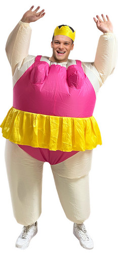 Gonflable ballerine - gonflable,