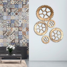 En Bois Rouages Ornement