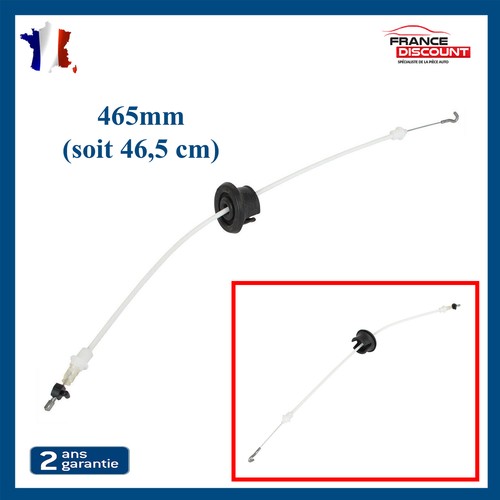 Cable poignée ouverture porte - ouverture,