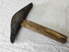 Ancien Marteau à Battre les Faux 19 x 3 cm