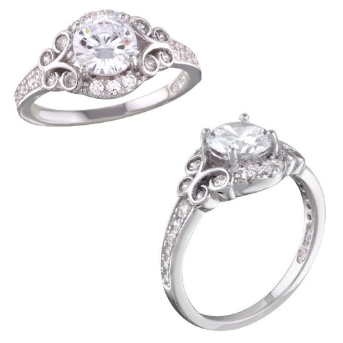 Argent sterling fiançailles - argent,