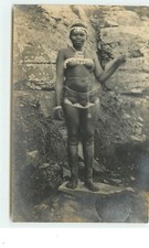 Carte-Photo - Afrique - Femme