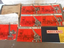 Lot de notices de montage pour