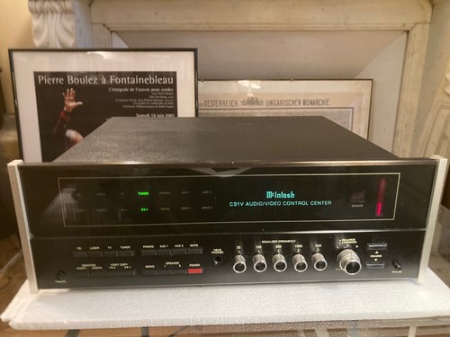 Préamplificateur intosh - préamplificateur, mc