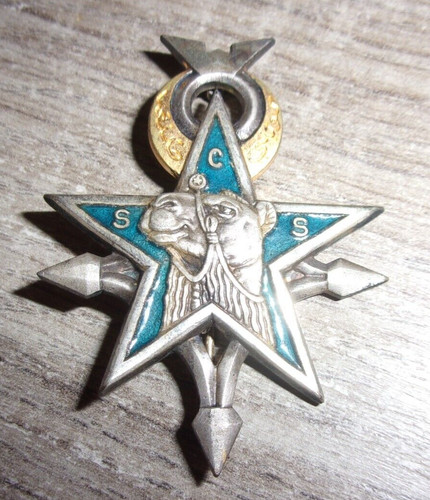Insigne compagnie saharienne - insigne,