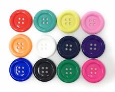 Gros Boutons Clown Diamètre 38 50 ou 63mm Couleur au Choix  Vendu à l'unité