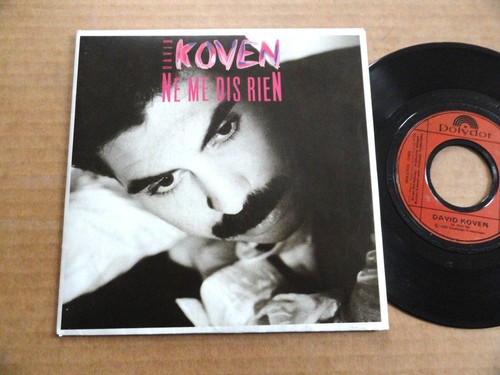 Disque 45t david - disque,