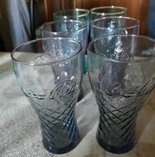 COLLECTOR 6 Verres Coca Cola