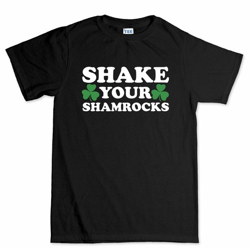 Shake your shamrocks irish - shake, st