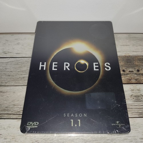 Heroes saison steelbook - 1.1,