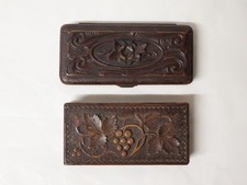 Ancien ensemble de 2 Boites à