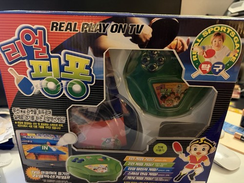 Electronic ping pong game - tv,