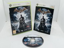 batman Arkham Asylum / XBOX 360 / Complet / PAL FR