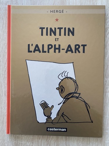 Tintin alph art tome - tintin, et