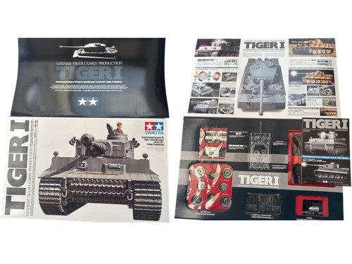 Tamiya tiger i early - tiger,