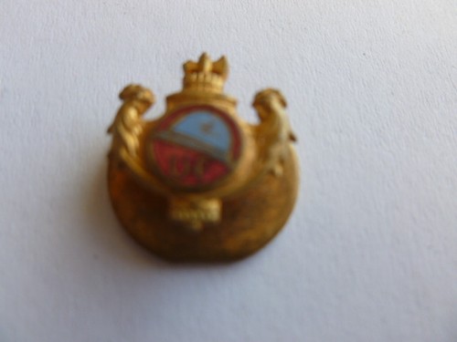 Insigne boutonnière ancien - insigne,