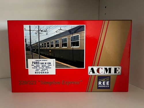 Acme 55177 coffret - acme, ho