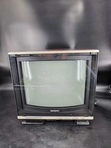 Vintage sony trinitron color - vintage,
