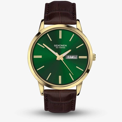 Montre sekonda jackson cuir - montre,