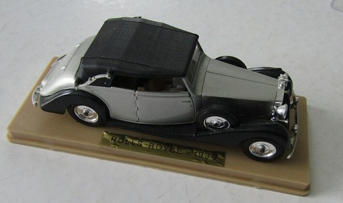 Solido rolls royce 1939 - solido, rolls-royce