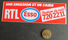 Autocollant / Sticker - Radio