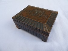 Boite art déco  Souvenir de