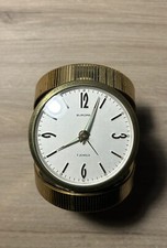 EUROPA Réveil Vintage de Voyage 7 Rubis Année 1960