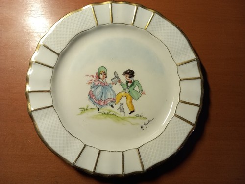 Assiette dessert en - assiette,
