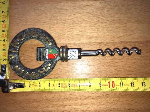 148 ancien tire bouchon - ancien,