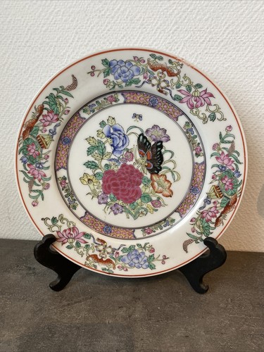Ancienne assiette chinoise - ancienne,