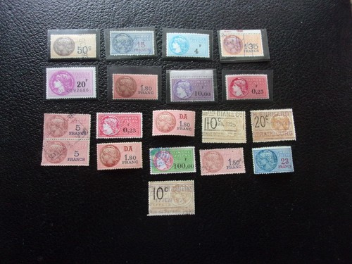 France timbres fiscaux - timbres,