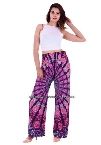 Pantalons harem indien mandala - harem,
