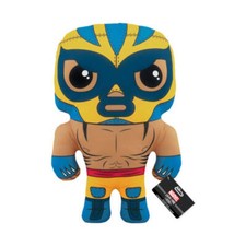 Marvel : Lucha Libre Edition El Animal Indestructible Wolverine 17" Peluche