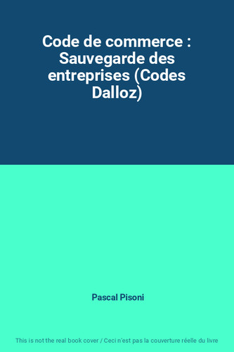 Code commerce sauvegarde - commerce, :