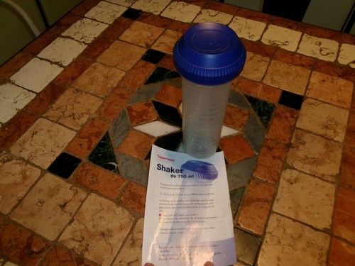 Tupperware shaker 750 ml - :,