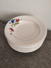 12 Assiettes Creuses Digoin