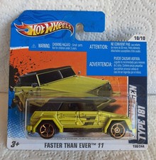 hot wheels  Volkswagen  Type 181   collection   150 - 2011