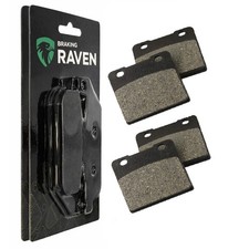2 Kit plaquettes frein Av Ga