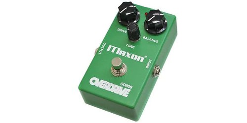 Pédale effets maxon od808 - pédale,